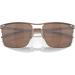 Oakley Wire Tap 2.41 Sunglasses - Satin Toast/Prizm Tungsten for Men | International Shipping Available - Buy Online on GoSupps.com