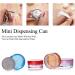 Shop Pudsern 40 Pcs 5G Cosmetic Containers - Empty Round Plastic Jars for Creams Nail Polish Lip Balm & Makeup Storage (10 Colors) - Buy Online on GoSupps.com