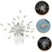 Ipetboom Bride Tiara Hair Comb Hair Accessories for Prom Rhinestone Hair Accessories Bridal Accessories Diamond Headpiece Tiara Wedding Hair Accessories Bride Headband Plastic Glass - Buy Online on GoSupps.com