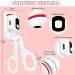 Buy Electric Heated Eyelash Curlers - AHFeiPan Rechargeable with Display 3 Heating Modes for Long-Lasting Natural Curling - Fast International Shipping - Buy Online on GoSupps.com