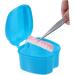 Anneomas 4-Piece Prosthesis Box Set | Travel Case with Filter Layer for Prostheses | Portable Cleaning & Storage Solution - Buy Online on GoSupps.com
