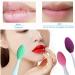 3 PCS Double-Sided Silicone Lip Scrub Brushes for Exfoliation - Men and Women Lip Lightening Tool - Buy Online on GoSupps.com