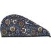 Nautical Microfiber Hair Towel Wrap | Soft Super Absorbent Coral Velvet Cap for Women | Quick Dry for Long Curly & Thick Hair - Buy Online on GoSupps.com