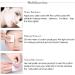 Yicare 100 Organic Cotton Pads - Soft Absorbent Makeup Remover for Face Eyes & Nails (70x60mm) - Buy Online on GoSupps.com