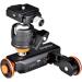 Andoer Motorized Camera Video Auto Dolly with Wireless Remote Control - 3 Speed DSLR Camcorder Gopro Smartphone Slider Dolly Pro - Buy Online on GoSupps.com