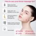 Amirce 3D Face Massager Roller & Gua Sha Tool Set - Gold Facial Skin Care for Women - Buy Online on GoSupps.com