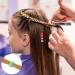 FAVENGO Mini Hair Clips - 100 Colorful Pearl Hair Claws for Kids & Women | Rainbow Plastic Hair Clips with Box - Buy Online on GoSupps.com