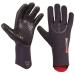 Stormr Typhoon Mens and Womens Durable Yet Comfortable Fishing Glove with High Stretch Premium Micro-fleece Lined 3MM Neoprene: Best Used for Ice Fishing, Winter Conditions, and Foul Weather Medium Black
