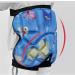 Topeter Kids Hip Protection Shorts | Skate Butt Pad Cushion for Sports | Red - Buy Online on GoSupps.com