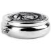 Buy The Abstractionist Treeround Pill Box - 3 Compartment Portable Organizer for Travel | Ideal for Purse or Pocket - Buy Online on GoSupps.com