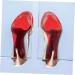TENDYCOCO 9 Pairs Anti-Slip Shoe Sole Pads | Non-Slip Stickers for High Heels | Mute Sole Pads | Durable 6x6 cm Red Sole Patches - Buy Online on GoSupps.com