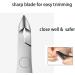 Cuticle Nipper with Non-slip Handle Nail Cutical Clippers Nail Care Tool For Manicure and Pedicure - Buy Online on GoSupps.com