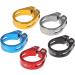 Aluminium Alloy Bike Seat Post Clamp - Fits 30.4/30.8/31.6mm - Black - Buy Online on GoSupps.com