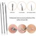 10Pcs Blackhead Remover Pimple Popper Tool Kit - Professional Acne Extractor for Nose & Face - Buy Online on GoSupps.com
