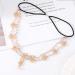 Buy Runmi Bridal Head Chain | Pearls Hair Accessories | Gold Headband & Flower Hairpiece for Women & Girls | Perfect Festival Hair Accessory - Buy Online on GoSupps.com