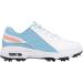 Fenlern Women's Golf Shoes - Lightweight Anti-Slip Outdoor Spikes for Golf Training | 36 EU Light Blue & Pink - Buy Online on GoSupps.com
