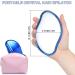 Crystal Hair Eraser for Women - Painless Exfoliation Hair Remover - Portable & Reusable - Lake Blue - Buy Online on GoSupps.com