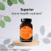 Invite Health Vitamin K2 with K1 - Bone & Circulatory Support - Non GMO - 30 Vegetarian Capsules - Buy Online on GoSupps.com