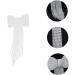 FOMIYES Bridal Tassel Hair Clip Wedding Rhinestone Bow Barrette Rhinestone Hair Bow Crystal Bowknot Clip Bridal Hair Bow Girl Hair Bows Bow for Hair Bridesmaid Luxurious Button Rhinestones - Buy Online on GoSupps.com