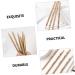 Didiseaon 20 Pcs Concealer Pen Makeup Concealer Women Makeup Supplies Concealer for Makeup Wooden White - Buy Online on GoSupps.com