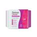 NutraBlast Balance Shield Panty Liners - Discharge & Odor-Proof Layers (180mm 20-Pack) 20 Count (Pack of 1)