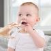2Pcs Baby Nasal Aspirator Kit - Reusable Silicone Suction Tip & Irrigator | Nose Cleaner for Infant Care - Buy Online on GoSupps.com