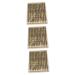 NOLITOY 3pcs Set 12pcs Eyebrow Pencil Brush Eyebrow Pen Waterproof Eyebrow Pencil