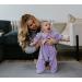 Baby Bliss Swaddle Star Wrap Fleece in Gift Box - Lilac | Soft Blanket for Newborns, Infants, and Toddlers | Ideal for Travel, Strollers, and Car Seats - Buy Online on GoSupps.com