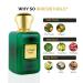 Luxury Vert Imported Long Lasting Unisex Perfume Citrusy Floral & Sweet Soothing Fragrance | 100ml - Buy Online on GoSupps.com