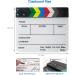 ANTEEKE 10x12inch Acrylic Movie Clapper Board Set - Film Clapboard for Decoration and Props - Buy Online on GoSupps.com