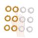 Fomiyes 20st finger massage ring toys sensory finger toy stress reduce sensory acupressure finger rings toy toy acupressure ring for the finger mini tools