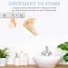 Premium Wooden Face Brush & Massager - Deep Cleansing Scrubber for Makeup Removal & Pore Care | International Shipping Available - Buy Online on GoSupps.com