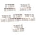 Beavorty 54 Sheets Waterproof Eyebrow Stickers Eyebrow Stencils Fake Eyebrow Stickers 3d Transfer Stickers