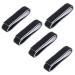Bunion Corrector Valgus Hallux Divider Straightener Protector Guard Strap Chic Stretcher for Bunion Toe Separator Corrector Pedicure Practical Elastic Black Feet Wrap Toe Separators Black 4x1.3cm