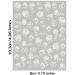 Nail Art Decoration Slider DIY Nails Decals Face Abtract Luminous 3D Nail Sticker Flower Design(CY-039) - Buy Online on GoSupps.com