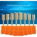 dijiusidy Professional Steel Nails Polisher Bit Replacement Fingernail Dead Skin Remover Polishing Bits Manicure Supplies XXC - Buy Online on GoSupps.com