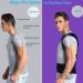 Posture Corrector for Men & Women - Back Brace & Shoulder Support Trainer for Neck Pain Relief - Large Black - Buy Online on GoSupps.com