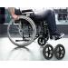Wheelchair Wheels Wheelchair Front Castor 6 Inch Rubber Wheelchair Front Wheel Replacement Part with Bearing Wheelchair Wheel Manual Solid Wheelchair Casters Rotating Rollers - Buy Online on GoSupps.com