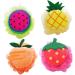 Balacoo 4pcs Large Shower Ball - Two-Color Mesh Bath Sponge Pouf for Ultimate Clean & Relaxation | International Shipping Available - Buy Online on GoSupps.com
