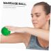 Fomiyes Fascia Massage Balls - Peanut Neck & Shoulder Massage Device | Solid TPE Accessories for Deep Tissue Relief - Buy Online on GoSupps.com