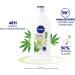Nivea Natural Balance Organic Hemp Seed Oil & Gentle Care Body Lotion (350 ml) Moisturising Lotion Natural Skin Care for Very Dry Skin - Buy Online on GoSupps.com