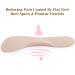 CB 4 Pairs Arch Support Insoles Silicone Gel - Shock Absorption for Women's High Heel Shoes - Nude & Black Style A - Buy Online on GoSupps.com