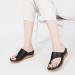 Reimferce Women's Black Wedge Sandals - Dressy & Casual Summer Footwear | Size 7.5 - Buy Online on GoSupps.com
