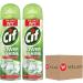 Cif Mousse Bathroom Cleaner Spray Citrus Lemon Foam Power Shine 500ml x 2 Dirt Soap Scum Limescale Remover for Plastic Enamel Chrome with Welari Thank you Card (2pack) - Buy Online on GoSupps.com