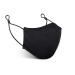 RONCATO Unisex Washable Reusable Antibacterial Mask Adult Black One Size