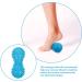 LIOOBO Hedgehog Massage Ball - Foot Roller for Pain Relief & Relaxation | Blue Foot Massager for Arm & Foot Muscle Relief - Buy Online on GoSupps.com