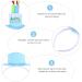 Lurrose Blue Happy Birthday Cake Headdress | Birthday Hat Headband for Family Party Supplies - Shop Now! - Buy Online on GoSupps.com