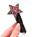 amangul Spirals Hair Ties for Women Waterproof Ponytail Holders for Teens Phone Cord Hair Ties Rhinestones Coil Hair Ties(Color)