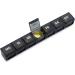Tablet Box 7 Days Easy Open Pill Organizer with 7 Compartments Moisture-Resistant Medication Doser for Vitamins & Supplements (Black) - Buy Online on GoSupps.com
