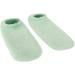 Qukaim Dry Feet Moisturizing Socks Moisturizing Foot Gel Socks Reusable Cracked Skin Care Socks Prevent Slip Foot Mask Green Remove Dry Feet 1 Pair - Buy Online on GoSupps.com